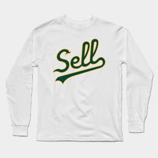 Sell White Long Sleeve T-Shirt